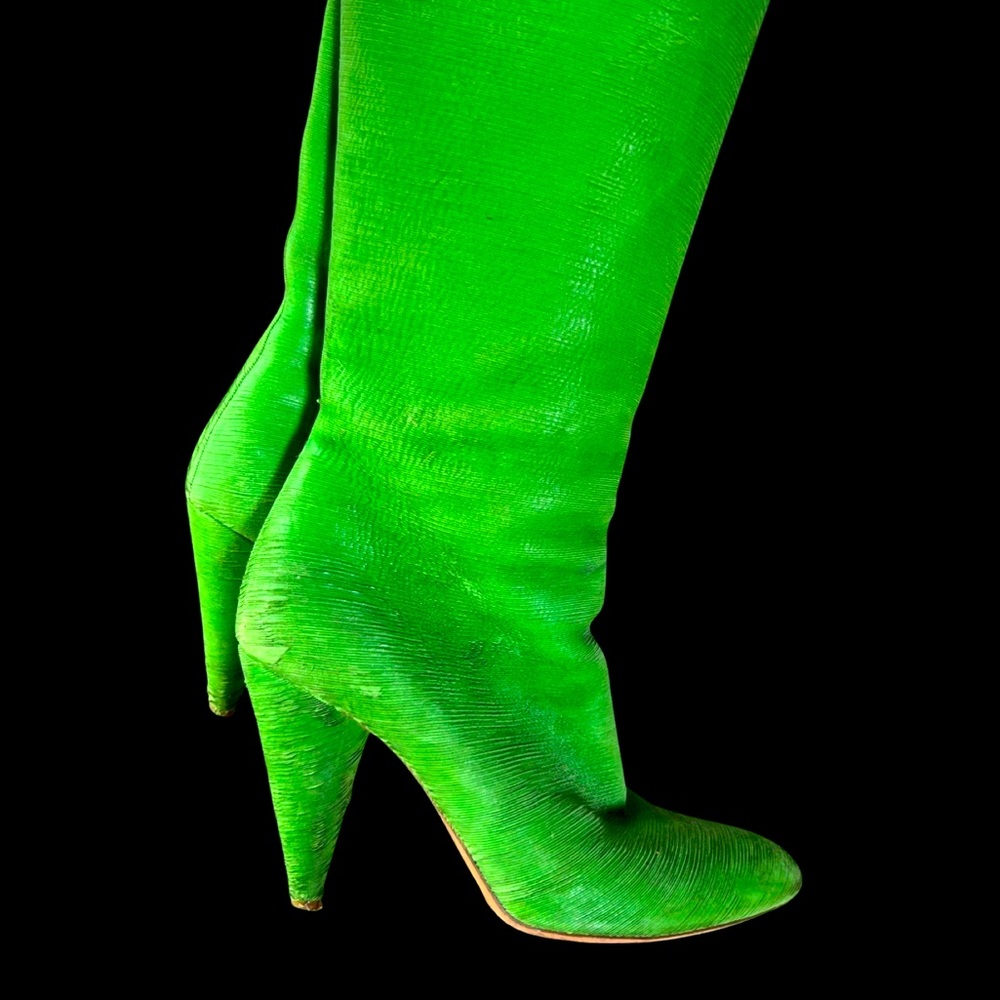 Green Women's Boots